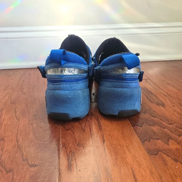 Nike Jordan Air Trunner Black and Electrical Blue with white details Size 11 - Picture 5 of 6